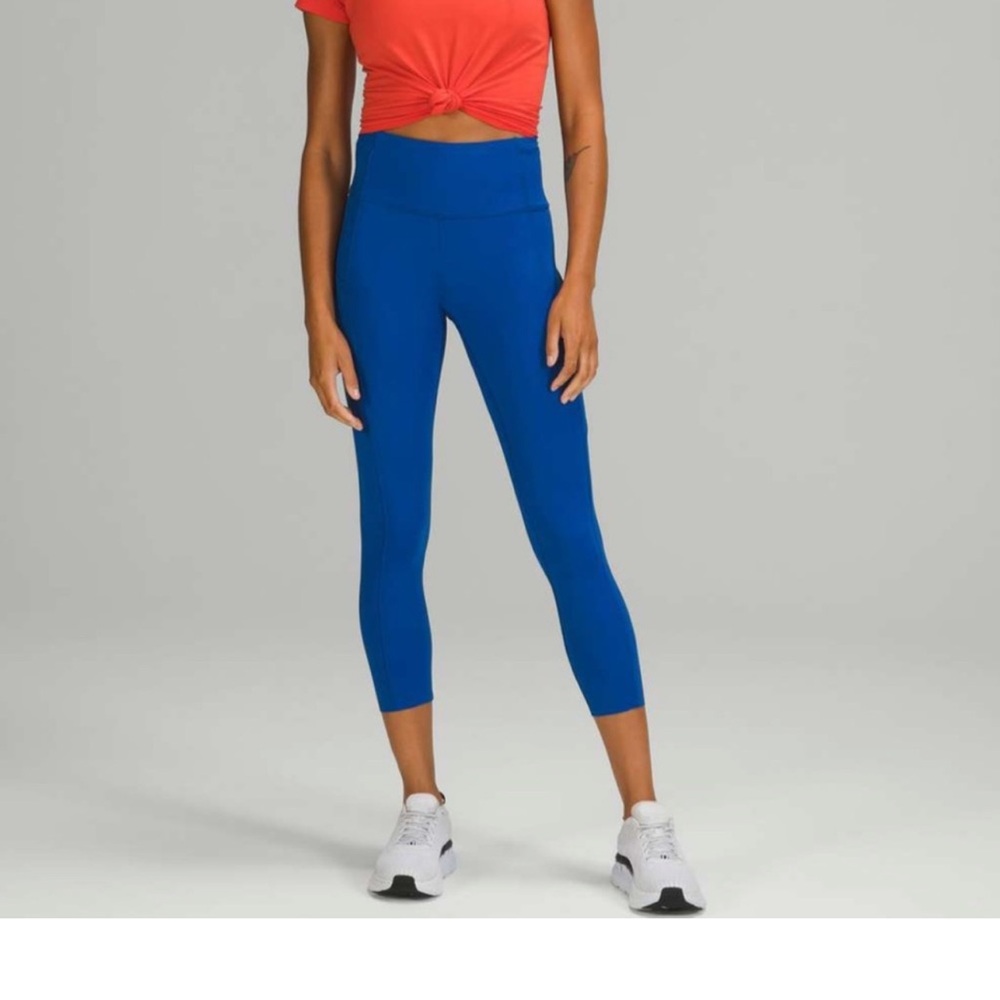 Lululemon Athletica Fast and Free High Rise  Tight 25”